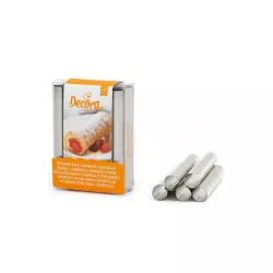Schiller curl molds Ø 1.3 x 8 cm, 10 pieces