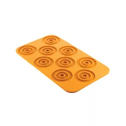 Silikonbackform Ringe, 9 Stück