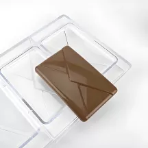 Chocolate mold envelope