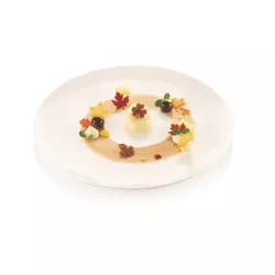 Moule à bricelets en silicone Feuilles de la jungle