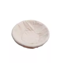 Panier de fermentation rond Ø 17 cm, tissu de fermentation inclus