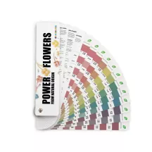 Power Flower food coloring color chart natural