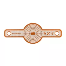 Anello in silicone rotondo per pane