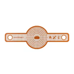 Anello in silicone rotondo per pane