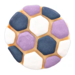 Fussball-Ausstecher mit Auswerfer, 5.5 cm
