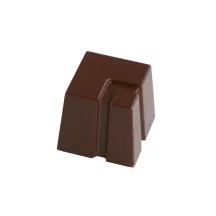 Moule à pralines carré pour 28 pralines - 1343 40 g
