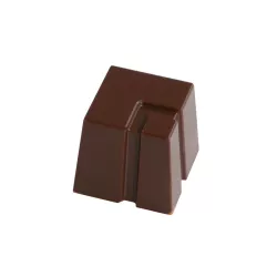 Moule à pralines carré pour 28 pralines - 1343 40 g