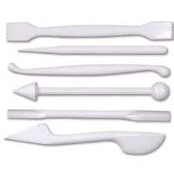 Set di strumenti per modellare, 6 pezzi