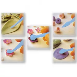 Set di strumenti per modellare, 6 pezzi