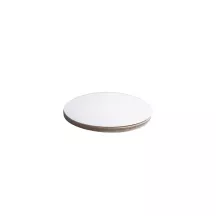 Dischi per torta bianchi Ø 12 cm - set da 10