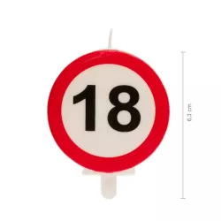 Divieto di candela 18 anni
