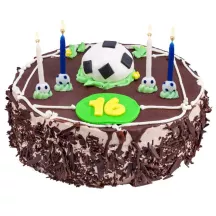 12 Bougies "Football"