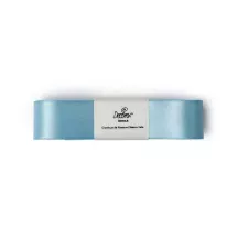 Nastro per torta in raso azzurro
