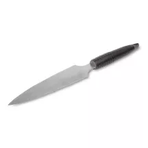 Cake knife with smooth and serrated blade