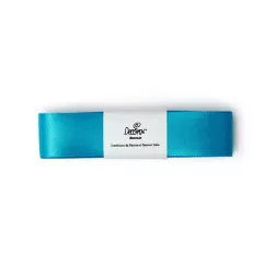 Satin cake ribbon turquoise