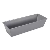 Rectangular cake tin 30 x 10.5 x 7 cm
