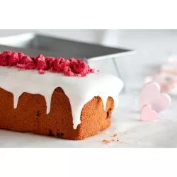 Rectangular cake tin 30 x 10.5 x 7 cm