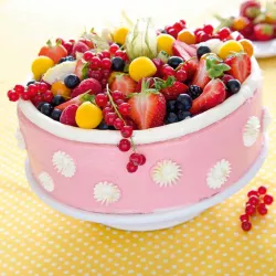 Adjustable cake ring Ø 18 to 30 cm, height 7 cm