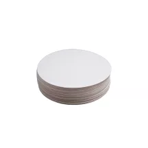 Disques à gâteaux blancs Ø 18 cm, paquet de 50