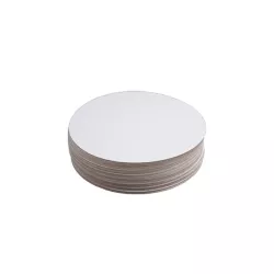 Cake slices white Ø 18 cm, pack of 50
