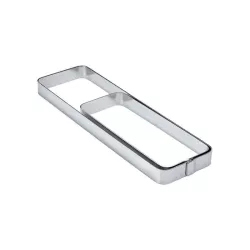 Anello rettangolare per tarte e quiche 18 x 6 x 2 cm
