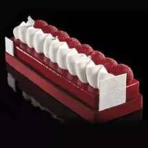 Anello rettangolare per tarte e quiche 18 x 6 x 2 cm