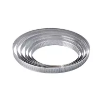 Perforated tart and quiche ring Ø 17 cm x 2 cm