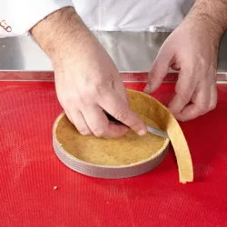 Perforated tart and quiche ring Ø 17 cm x 2 cm