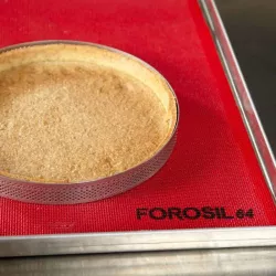 Anello per tarte e quiche perforato Ø 17 cm x 2 cm