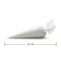 Poches à douille jetables Transparent 20 pièces