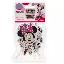 16 Papierkuchendekorationen Minnie