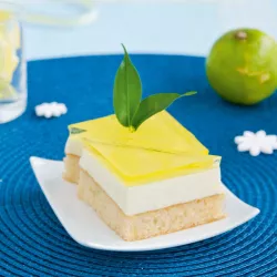 Square cake ring adjustable 25 - 50 x 22 - 41 cm, 7 cm