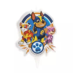 Paw Patrol candle 2D
