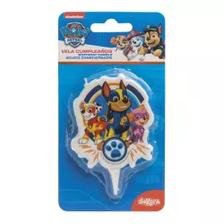 Paw Patrol candle 2D