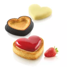 Moules à pâtisserie ronds Blanc Ø 4.5 cm, 500 pièces