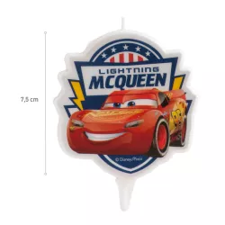 Cars candle 2D