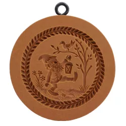 Modèle de biscuit nain avec lanterne Ø 69 mm