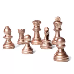 Form für Schokoladen-Schachfiguren