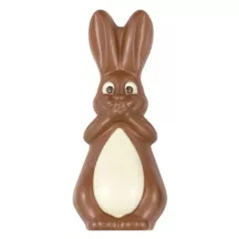 Chocolate mold bunny Upsi