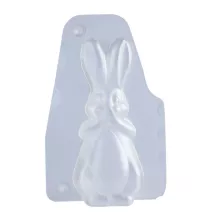 Chocolate mold bunny Upsi