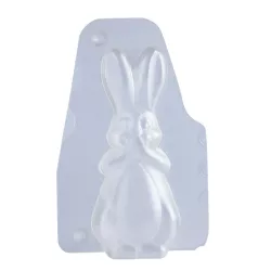 Moule à chocolat Lapin Upsi