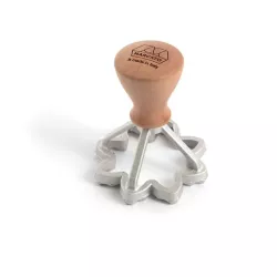 Emporte-pièce pour raviolis Fleur 7 cm