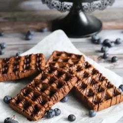 Mold "Waffel" in silicone
