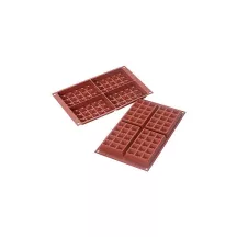 Moule "Gaufre" en silicone