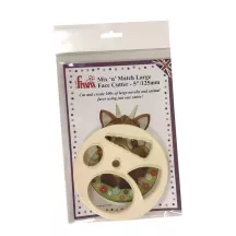 Cookie cutter for animal faces large