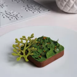 Stampo in silicone Hüppen Bonsai, stampo da 8