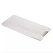 Brotbeutel Papier mit Falz und Sichtfenster 34 x 14 cm, 25 Stück