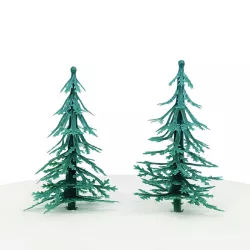 Cake Topper Abeti, 2 pezzi