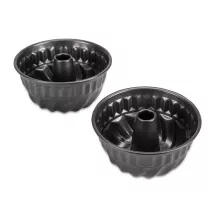 Stampo per gugelhupf Mini Ø 10 cm, 2 pezzi
