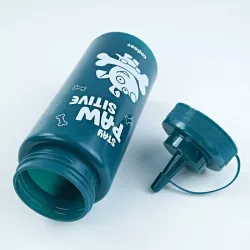 Teigflasche für Hundeleckerlis, Petrol